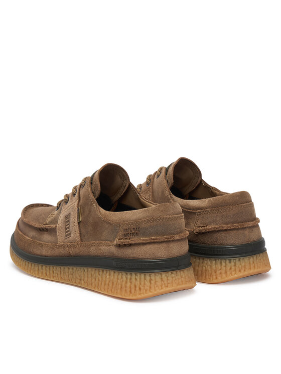 ECCO Félcipő ECCO Walker 3.0 GORE-TEX 57112405114 Világosbarna