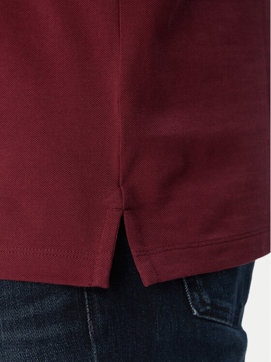 HUGO HUGO Polo Donoslong 50547358 Guinda/burdeos Regular Fit