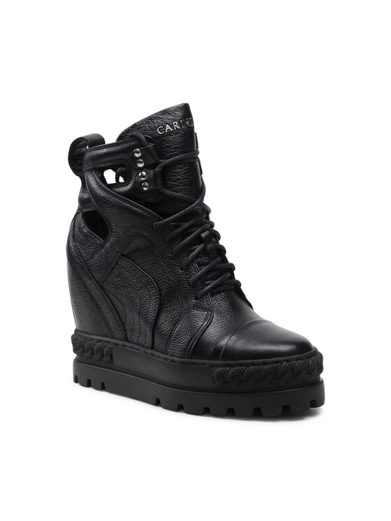 Carinii Sneakersy Carinii B7215 Čierna