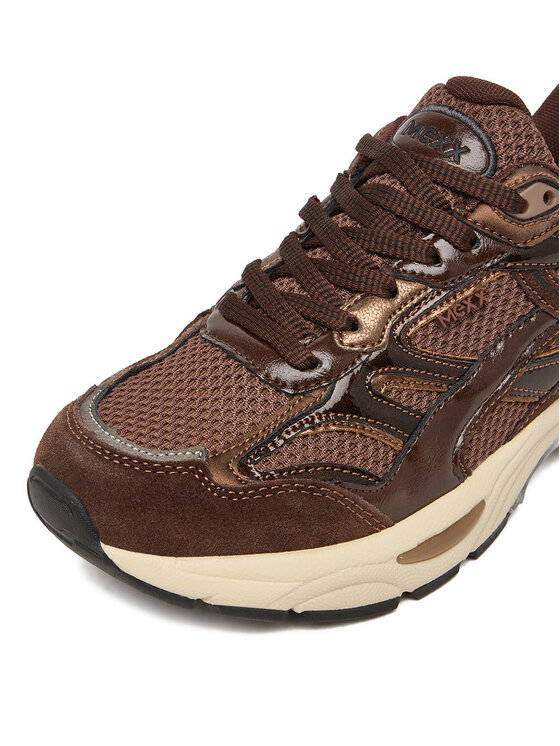 MEXX Sneakersy MEXX EO-MI001006263W-01 Brązowy