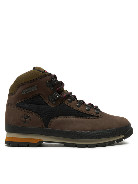 Timberland Trekingová obuv Timberland Mid Lace Boot TB0A6DYHW071 Hnedá