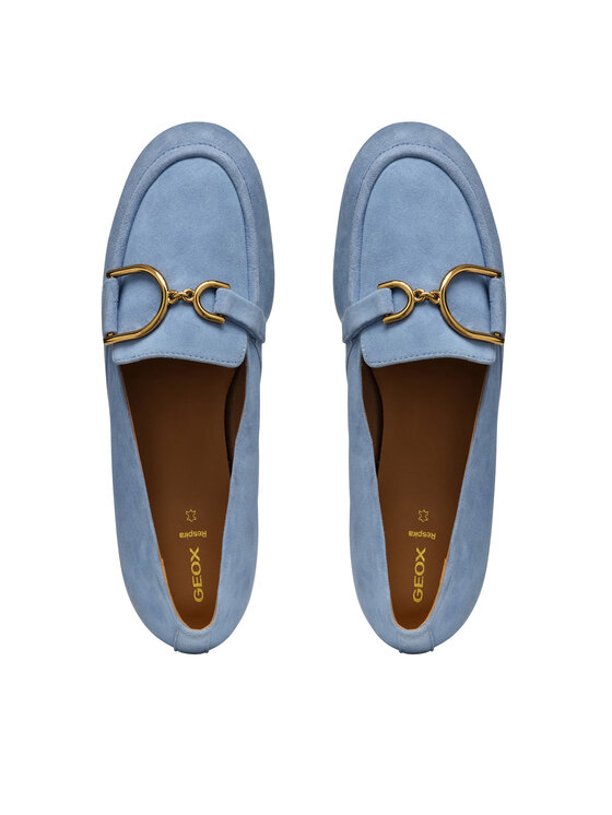Geox Loafers Geox D Palmaria D45MUJ 00021 C4003 Albastru