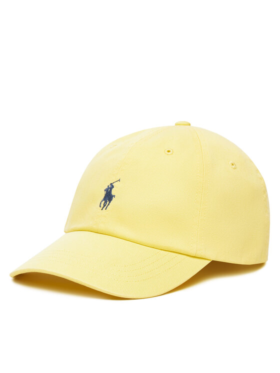 Polo Ralph Lauren Kšiltovka Polo Ralph Lauren 211912843059 Žlutá