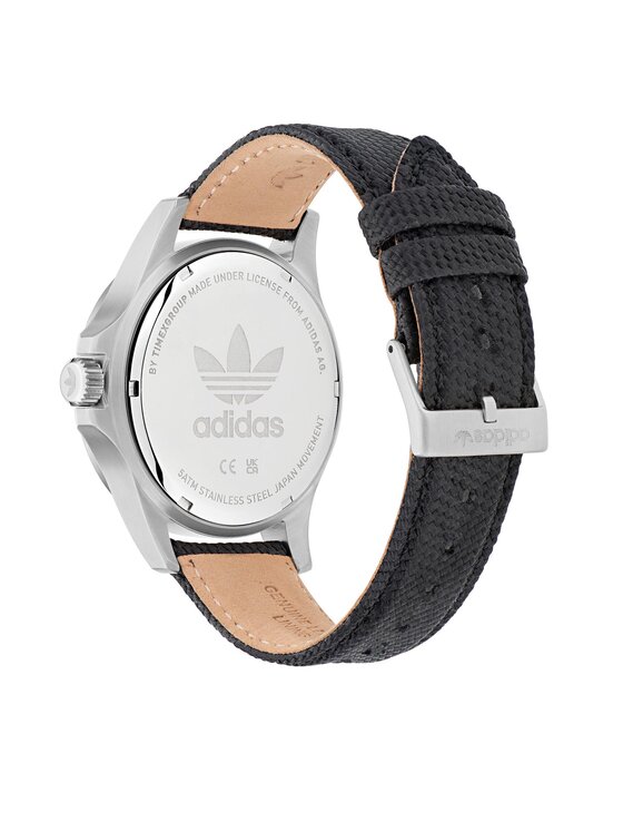 adidas Originals Годинник adidas Originals Expression One Watch AOFH23016 Срібний