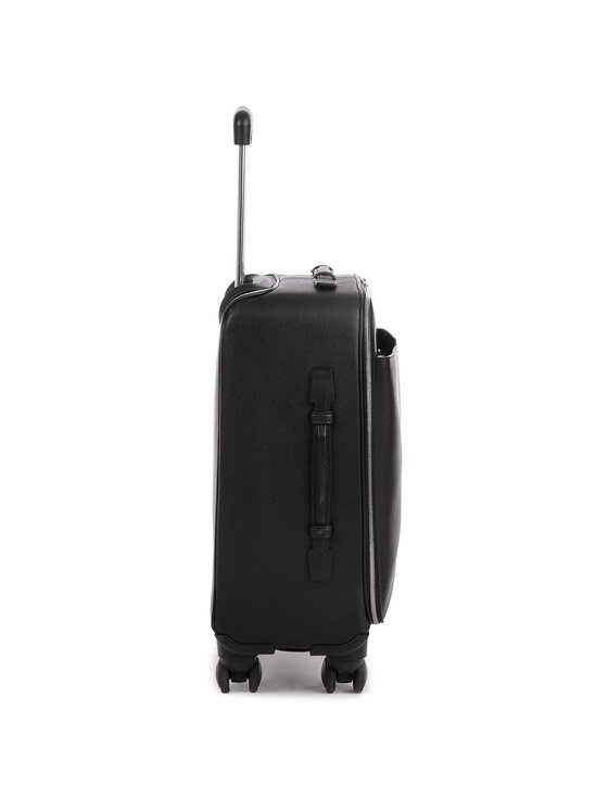 BOSS Walizka kabinowa Boss Signature_Trolley 50385614 Czarny