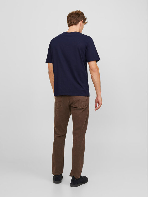 Jack & Jones Jack & Jones T-shirt Paulos 12245087 Blu Standard Fit