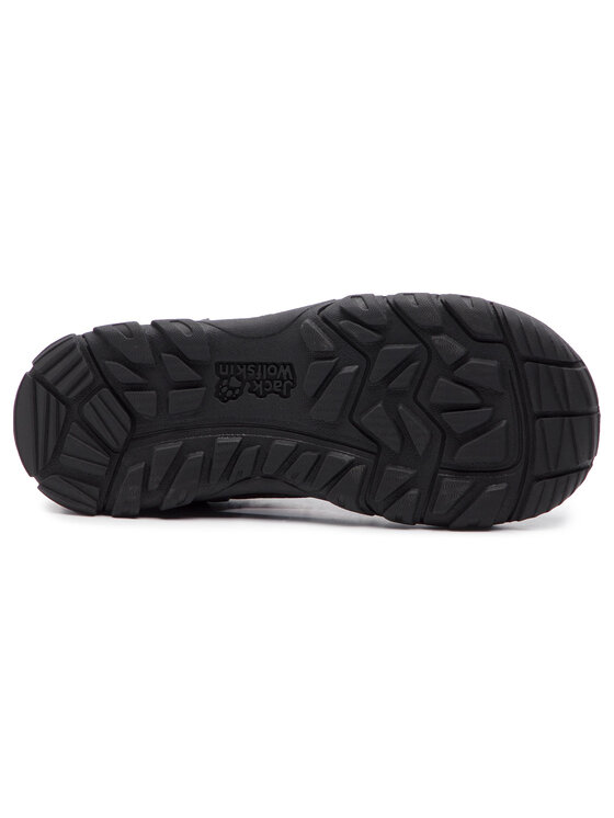 Jack Wolfskin Sandales Jack Wolfskin Titicaca Low K 4022491 S Melns