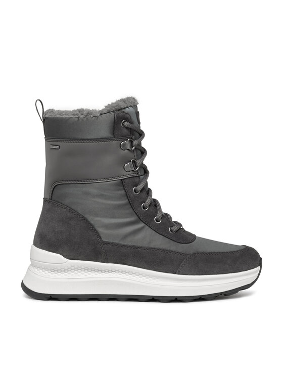 Geox Śniegowce Geox D Spherica Actif X2 D46WPA 0FU22 C9002 Szary