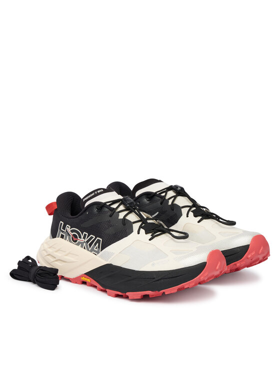 Hoka Маратонки за бягане Hoka Speedgoat 7 Gtx GORE-TEX  1176677 Бежов