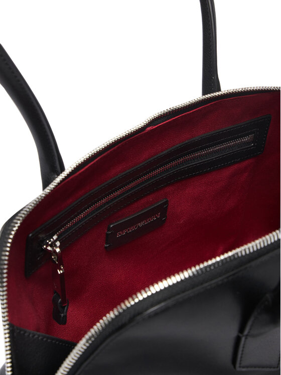Emporio Armani Ročna torba Emporio Armani EW005676 AF29741 Črna