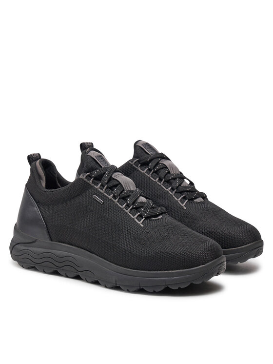 Geox Sneakersy Geox D Spherica 4X4 B Abx D2626C 06K85 C9999 Czarny