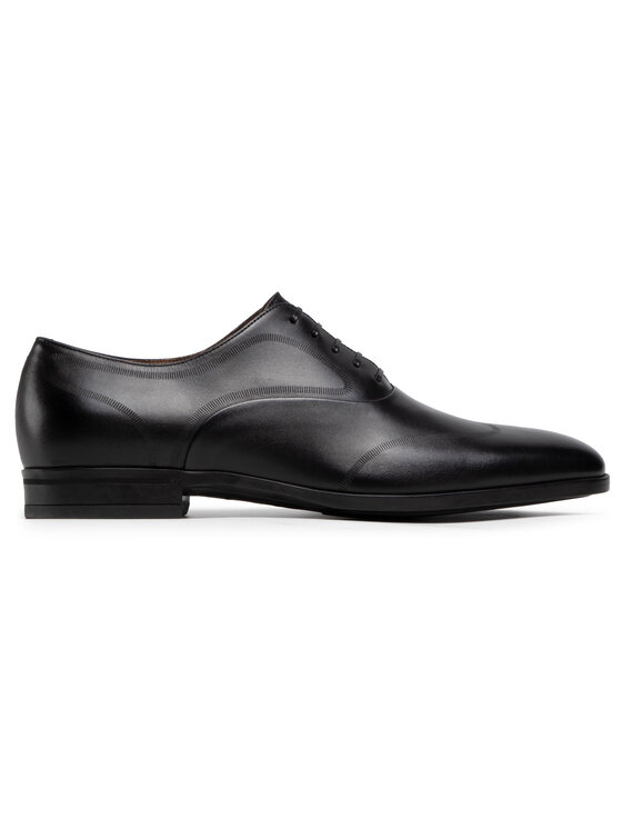 BOSS Polobotky BOSS Kensington 50452192 10232822 01 Černá