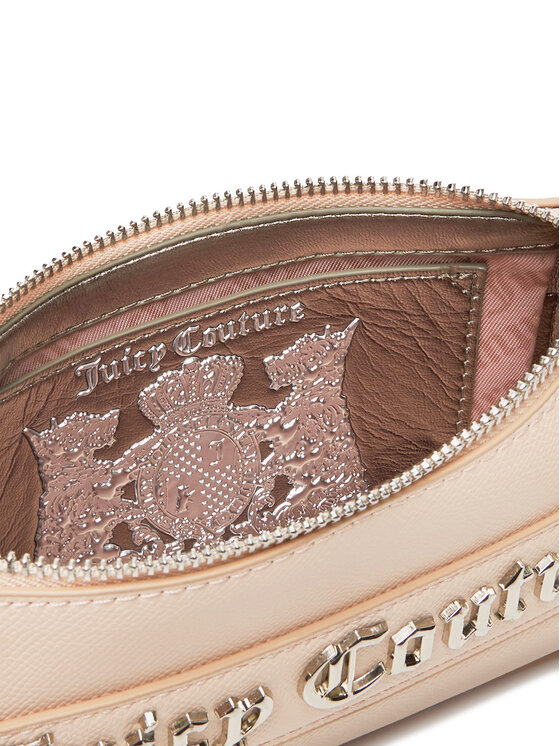 Juicy Couture Torebka Juicy Couture CEO-BEJXT8837WVP. Różowy jasny