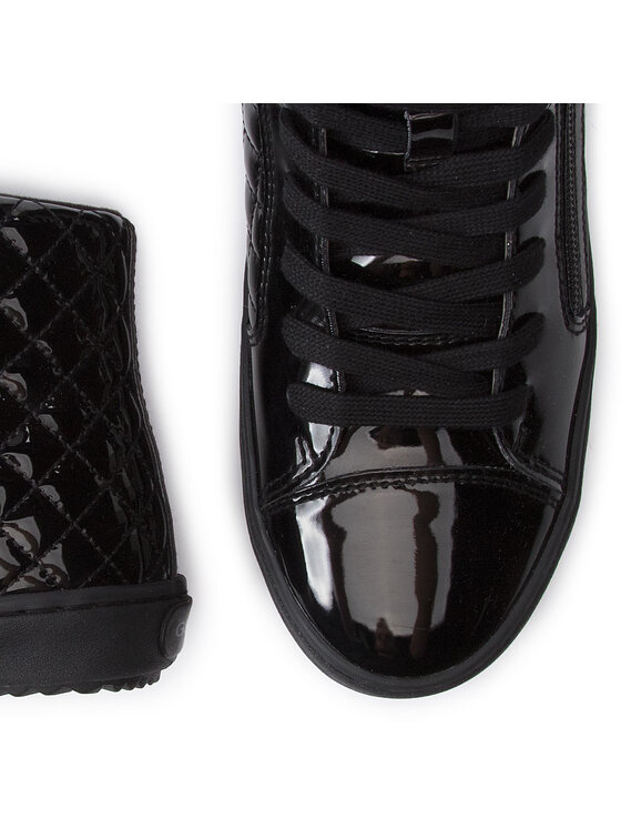 Geox Sneakersy Geox J Kalispera G. D J944GD 000HH C9999 D Čierna