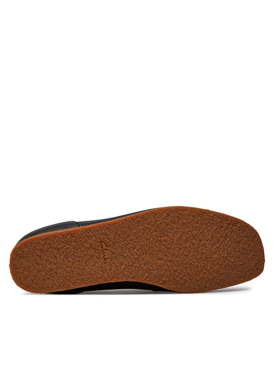 Clarks Μοκασίνια Clarks Shacre II Run 261635987 Μαύρο