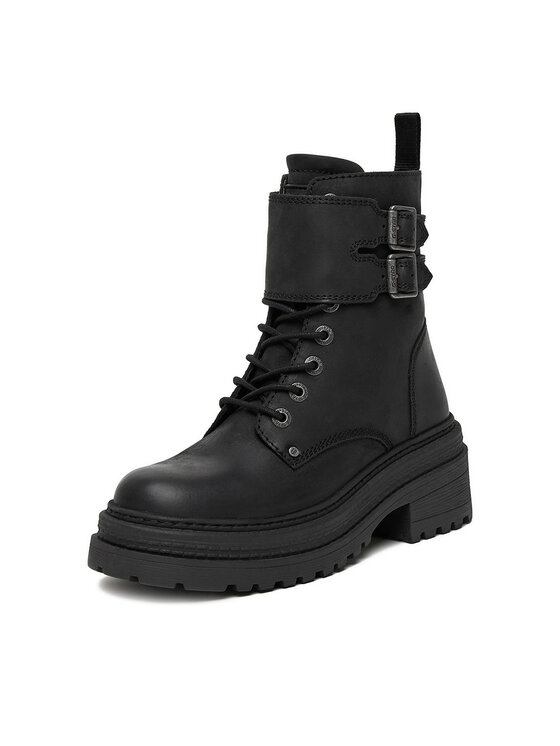 G-STAR Черевики G-Star Raw CEO-WI34-ALASKA-03 Чорний