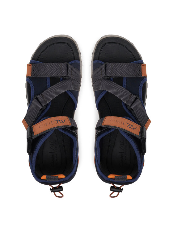 Clarks Босоніжки Clarks ATL Trek Tide 26181521 Cиній