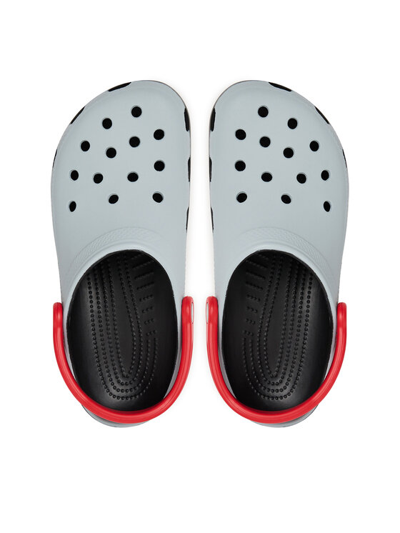 Crocs Шльопанці Crocs Retro Sport Classic Clog 211281 Сірий