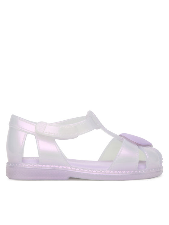 Melissa Босоніжки Melissa Mini Melissa Hip Heart Ballerina Bb 37783 Фіолетовий