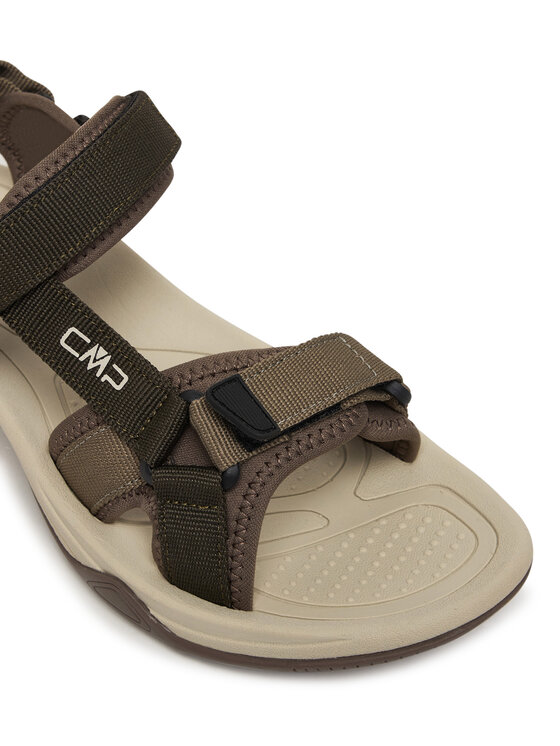 CMP Босоніжки CMP Hamal Hiking Sandals 38Q9954J Зелений