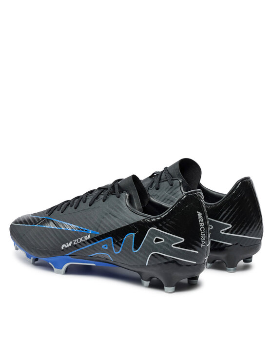 Nike Buty do piłki nożnej Nike Zoom Vapor 15 Academy Fg/Mg DJ5631 040 Czarny