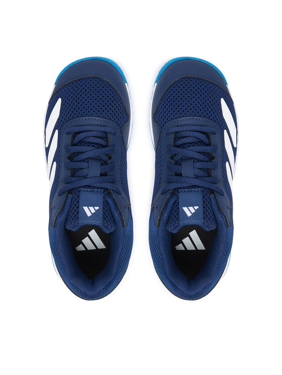 adidas Взуття для тенісу adidas Courtflash Tennis Shoes Kids KK3857 Cиній