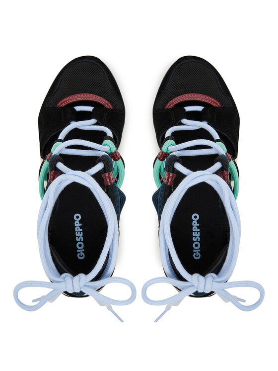 Gioseppo Sneakersy Gioseppo Locke 73872-P Čierna