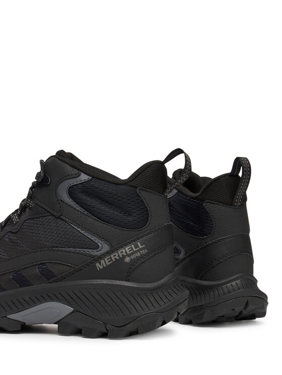 Merrell Трекінгові черевики Merrell Speed Strike 2 Mid GORE-TEX J037817 Чорний