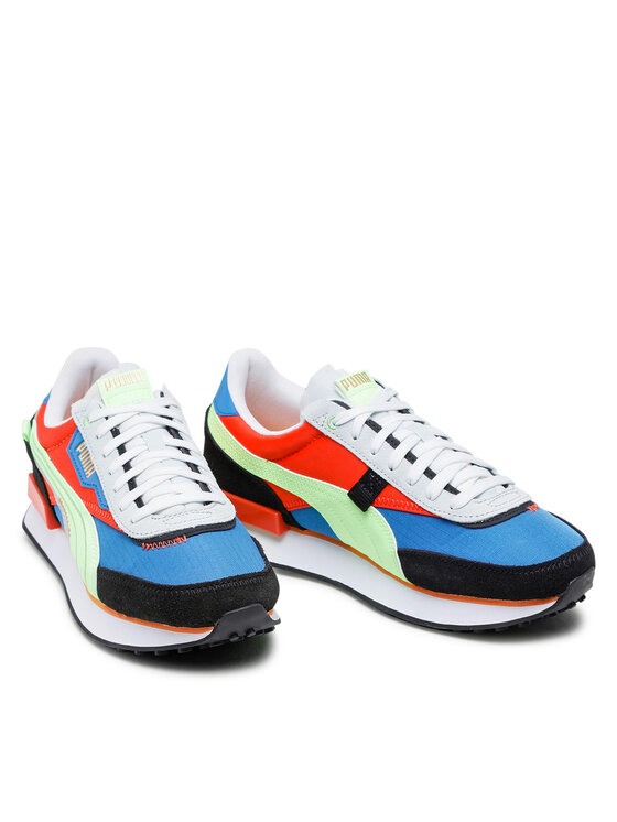 Puma Laisvalaikio batai Puma Future Rider Displaced 383148 02 Spalvota