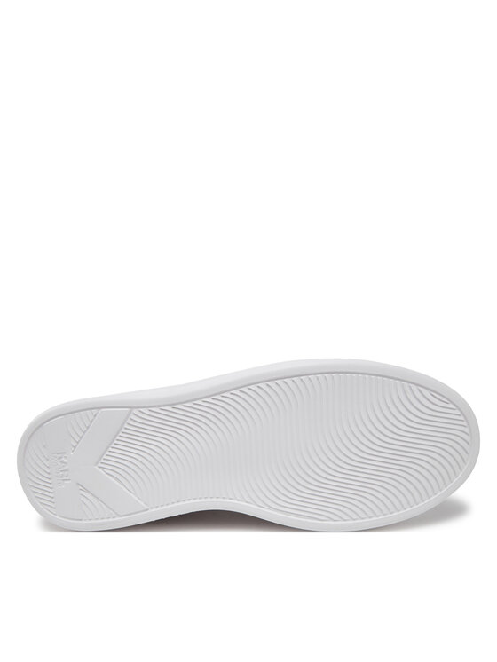KARL LAGERFELD Снікерcи KARL LAGERFELD Kapri KL52549K Білий