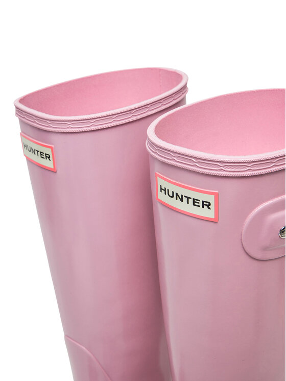 Hunter Гумові чоботи Hunter WFT1000RGL Рожевий