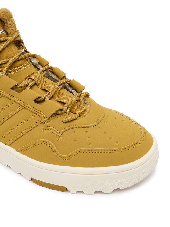 adidas Снікерcи adidas Hoops 4.0 Mid JQ5365 Жовтий