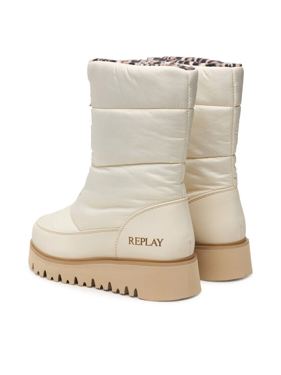 REPLAY Stivali da neve REPLAY GWF2H.000.C0202T Crema