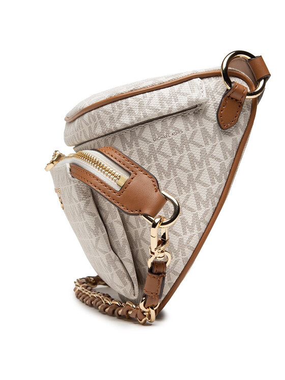 MICHAEL Michael Kors Övtáskák MICHAEL Michael Kors Slater 30T0G04M6B Bézs