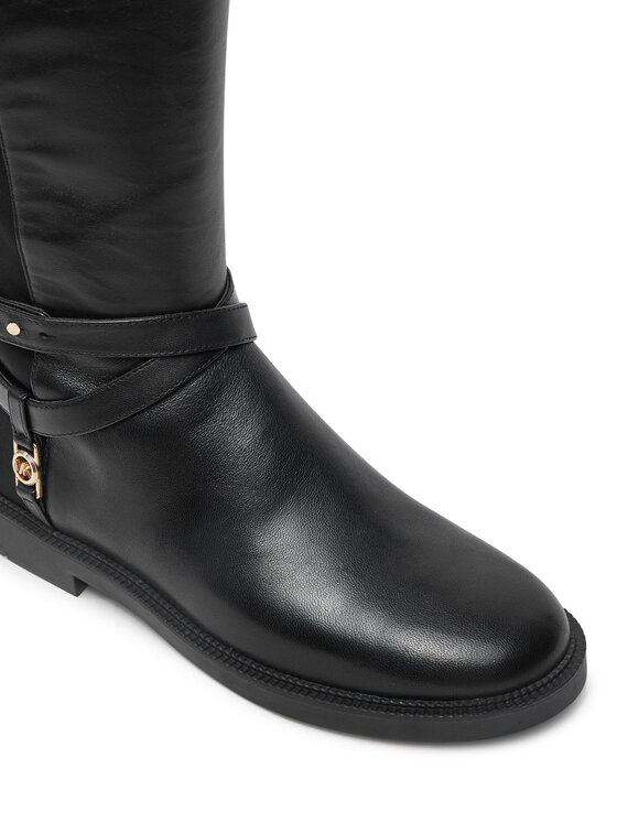 MICHAEL Michael Kors Ботуши MICHAEL Michael Kors 40F4ABMB6L Черен