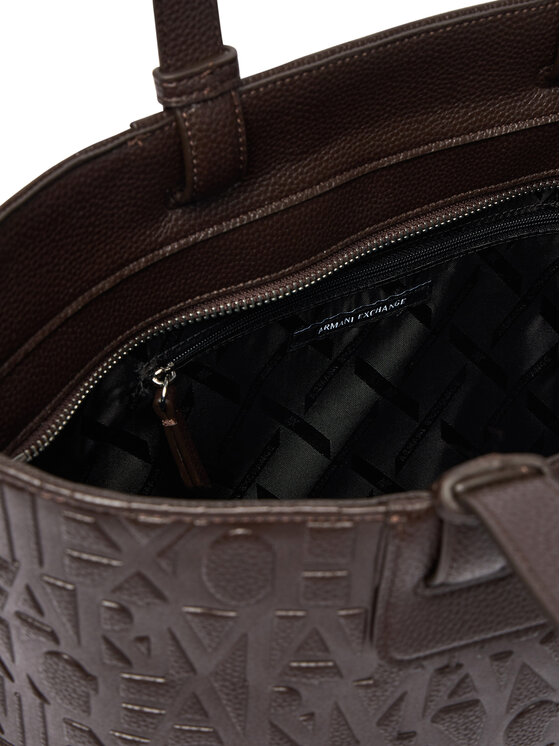 Armani Exchange Torebka Armani Exchange XW001481 AF15774 U6032 Brązowy ciemny