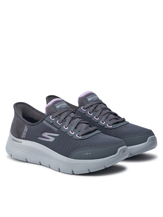 Skechers Sneakersy Skechers Clear Creek 124846 Šedá