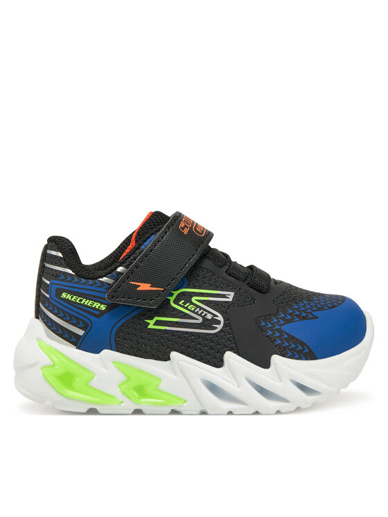Skechers Снікерcи Skechers Flex-Glow Bolt 400138N/BKBL Чорний
