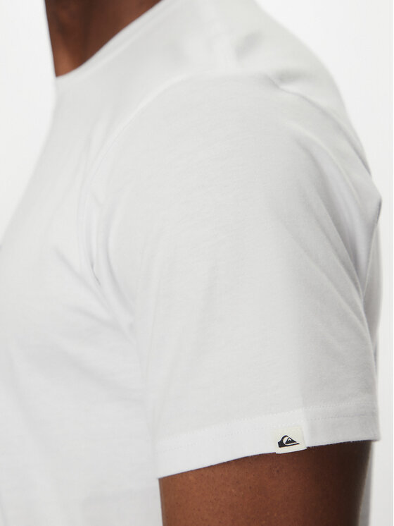 Quiksilver Quiksilver T-shirt EQYZT08062 Bianco Regular Fit