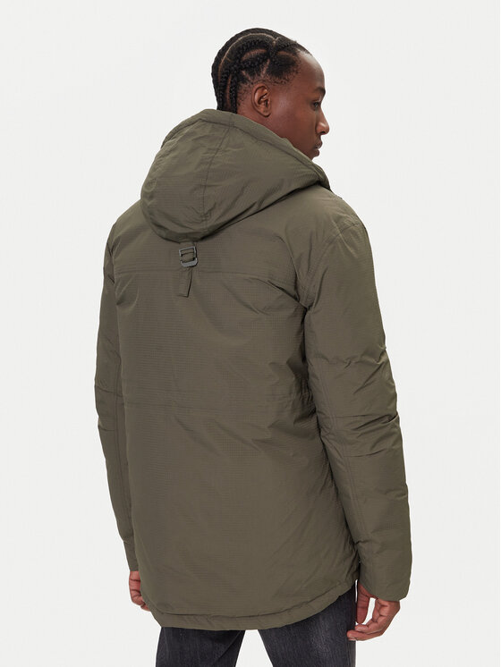 Hunter Hunter Parka Angus HARM0018252 Zelena Regular Fit