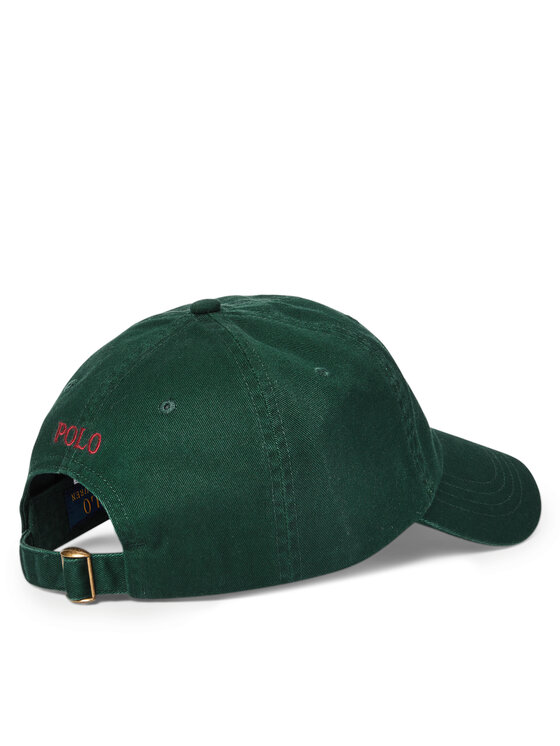 Polo Ralph Lauren Бейсболка Polo Ralph Lauren 710667709031 Зелений