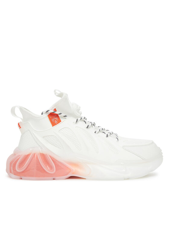 Plein Sport Сникърси Plein Sport PACS USC0435 STE003N Бял