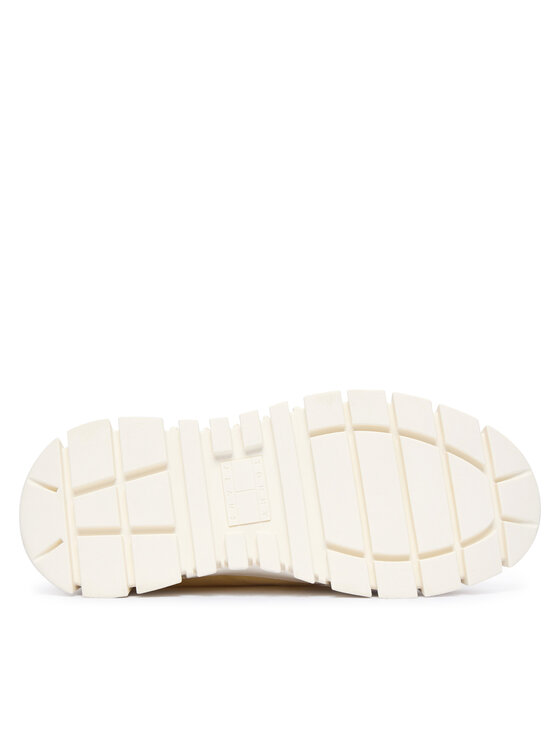 Tommy Jeans Sportcipők Tommy Jeans Tj Platform Sneaker EN0EN03098 Világossárga