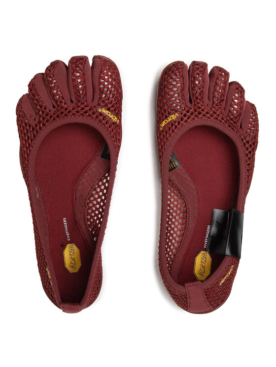 Vibram Fivefingers Încălțăminte pentru sală Vibram Fivefingers VI-B 19W2701 Vișiniu