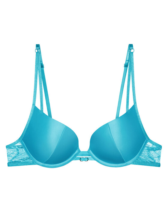 Triumph Triumph Бюстгальтер push-up Crazy Stupid Love 10222374 Голубий