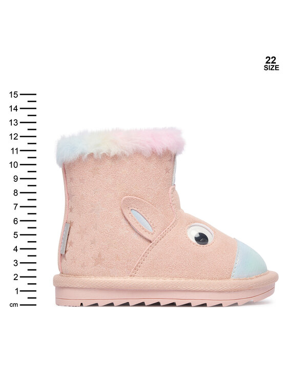 Garvalin Čižmy Garvalin 251556 Ružová