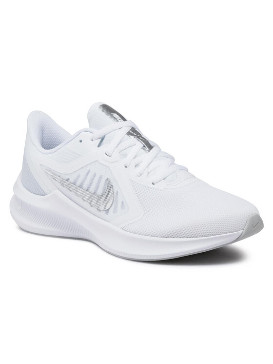 Nike Futócipő Nike Downshifter 10 CI9984 100 Fehér