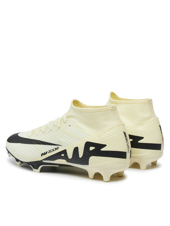 Nike Boty na fotball Nike Zoom Superfly 9 Academy Fg/Mg DJ5625 700 Béžová