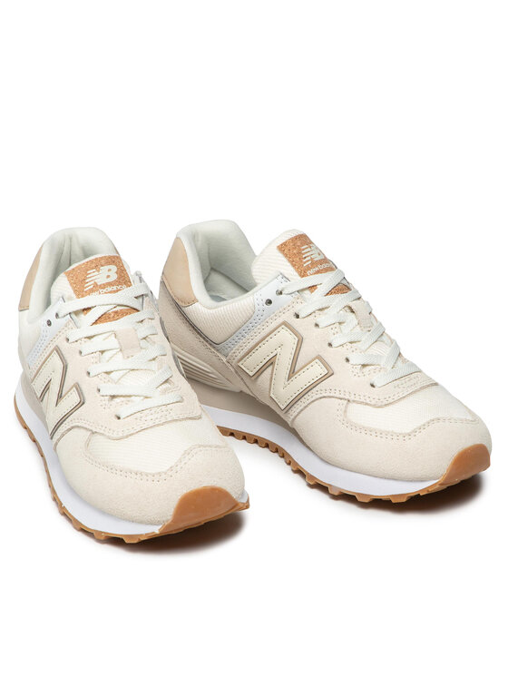 New Balance Sneakersy New Balance WL574SL2 Beżowy