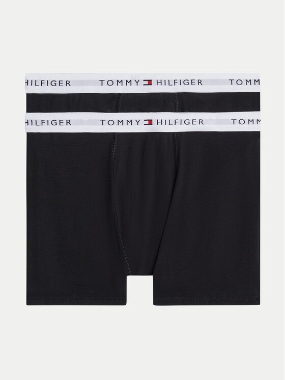 Tommy Hilfiger Tommy Hilfiger Bokserių komplektas UB0UB00548 Juoda